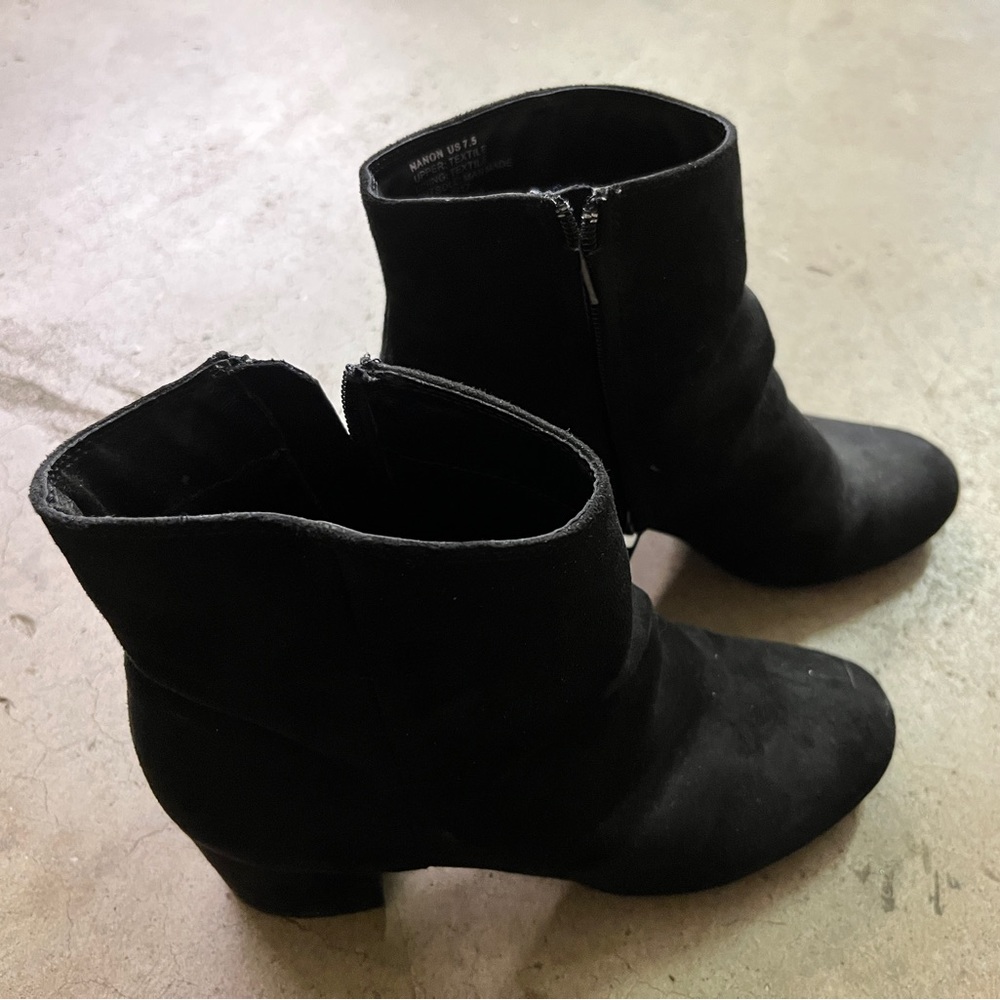 Black booties